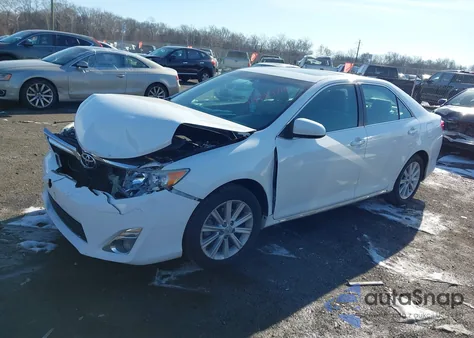 2012 Toyota Camry Xle from USA, damaged, VIN 4T1BF1FK6CU572902
